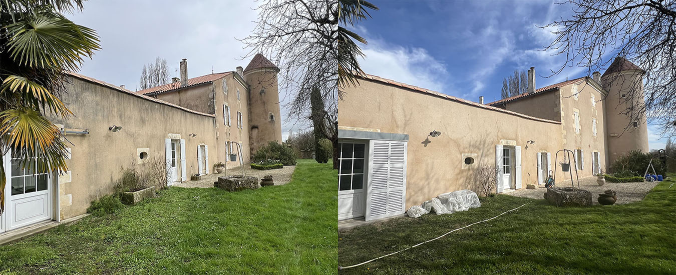 Nettoyage Façade Ouest Applic