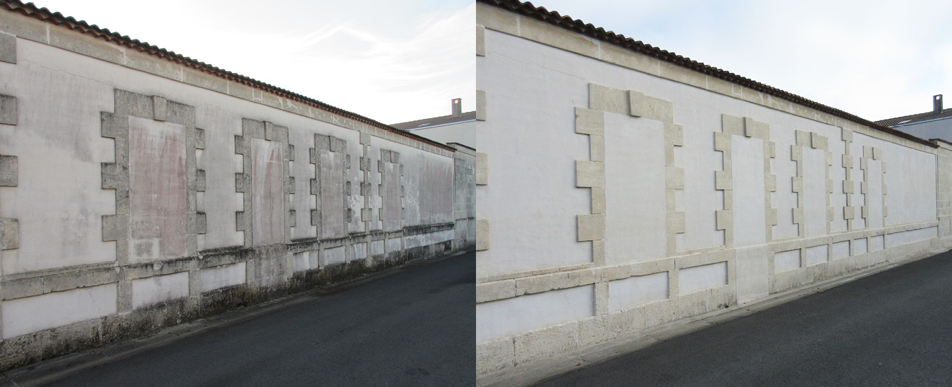 Nettoyage Façade Ouest Applic