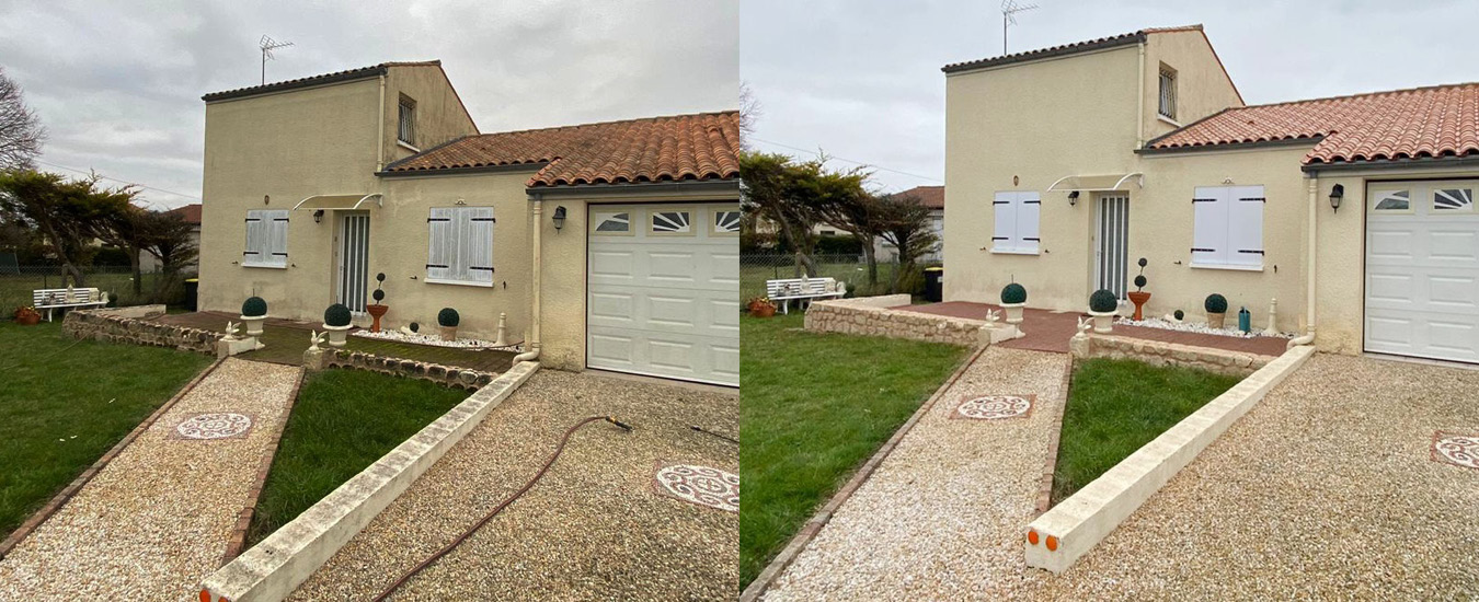 Nettoyage terrasse Ouest Applic