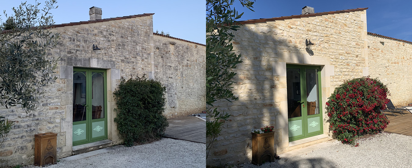 Nettoyage Façade Ouest Applic