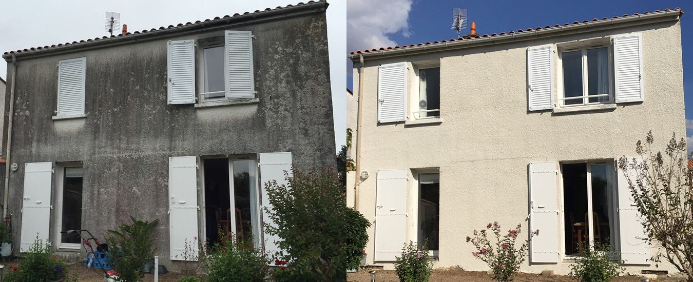 Nettoyage Façade Ouest Applic
