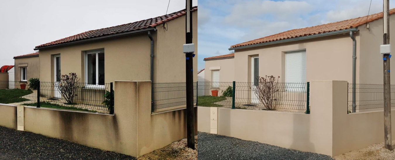 Nettoyage Façade Ouest Applic