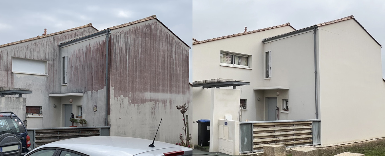 Nettoyage Façade Ouest Applic