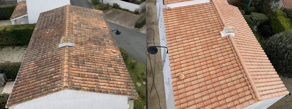 Nettoyage Toiture Ouest Applic