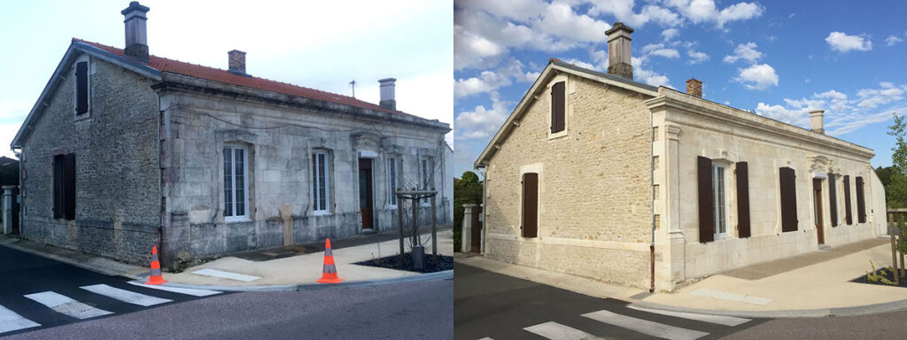 Nettoyage Façade Ouest Applic