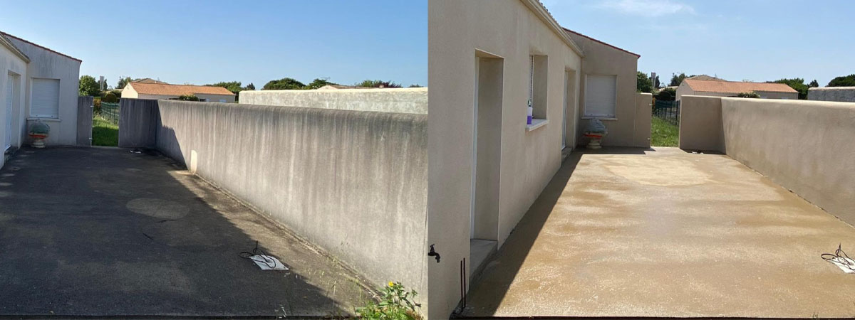 Nettoyage terrasse Ouest Applic