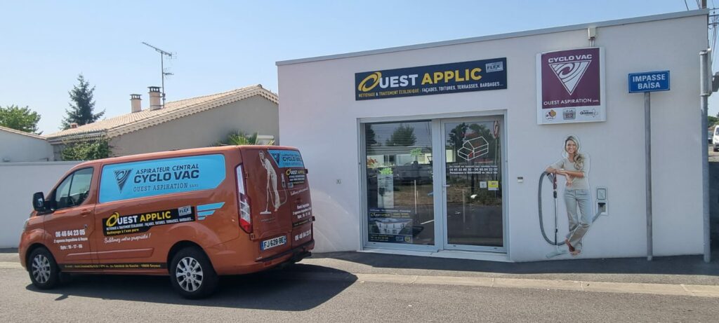Facade Magasin Ouest Applic