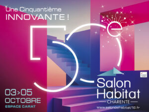 50e Salon Habitat Charente octobre 2025