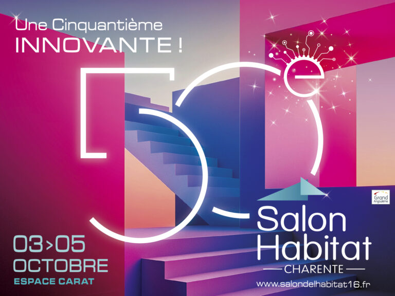 50e Salon Habitat Charente octobre 2025